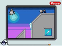 Polterball, a WarioWare: D.I.Y. weekly game