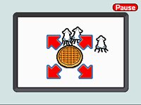 Squid Lunch, a WarioWare: D.I.Y. weekly game