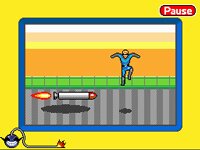 Jump Jets, a WarioWare: D.I.Y. weekly game
