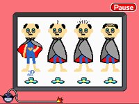 Fan Boys, a WarioWare: D.I.Y. weekly game