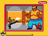 Kickback, a WarioWare: D.I.Y. weekly game