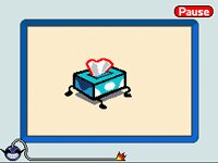 Tissue Trap, a WarioWare: D.I.Y. weekly game