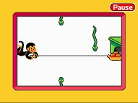Apple Thief, a WarioWare: D.I.Y. weekly game