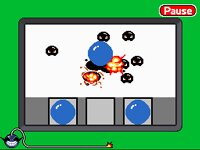 Blob Blast, a WarioWare: D.I.Y. weekly game