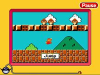 Goombas, a WarioWare: D.I.Y. weekly game