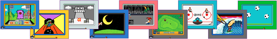 WarioWare: D.I.Y. screenshot